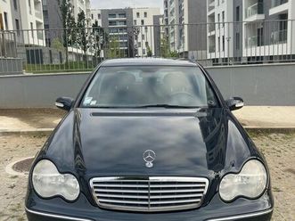 mercedes-benz c 200 kompressor elegance