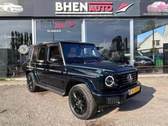 ② mercedes-benz g-class 450 d/new model 2025 facelift / full o — mercedes-benz — 2ememain