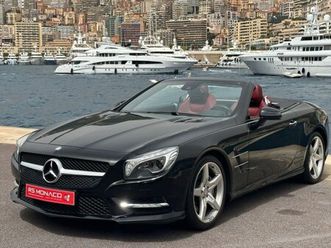 mercedes sl classe 350 amg line