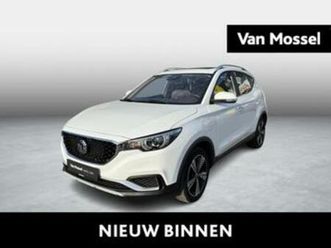 ② mg zs ev luxury (automatique) — mg — 2ememain