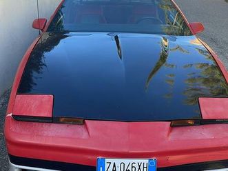 pontiac trans am kitt super car