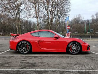 porsche cayman gt4 981