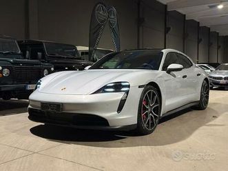 porsche taycan 4s sport turismo approved