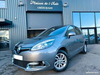renault scenic 3 1.2 tce - 1ère main - ent. renault / gps - attelage