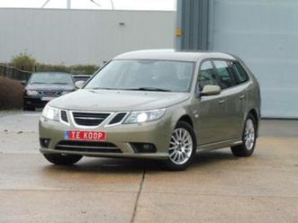 ② saab 9-3, 1.9 tid, 2007, station, 140000km, garantie ... — saab — 2ememain