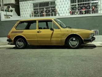 volkswagen brasilia 1600 2p 1980