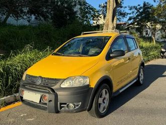 volkswagen crossfox 1.6 mi total flex 8v 5p 2007