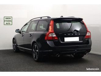 volvo v70 2,5ft 231cv r-design bvm flexifuel ethanol d'origine 191mkm [garantie 1 an]