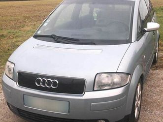 audi a2 s line 1.4 fsi essence 75 ch