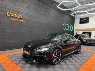 coupe 2.5 tfsi 400 quattro s-tronic bva moteur daza