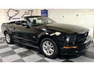 ford mustang 4.0 l automatic convertible