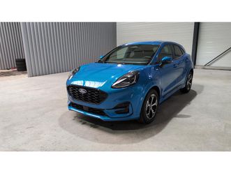 1.0 ecoboost 125 ch mhev s&s bva powershift st-line