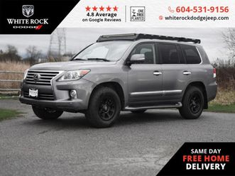 lexus lx 570 подгрев* обдухване* шибидах* камера* 3x tv* 6+ 1