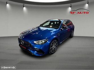 mercedes-benz c 63 amg s e performance 4matic