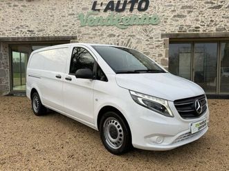 mercedes vito 119 cdi 9g-tronic long pro hayon 22 075ht