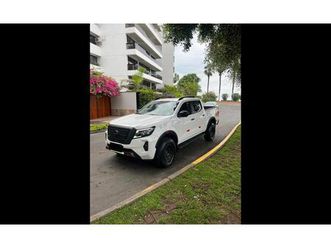 nissan frontier 2023 usado 4x4 diesel automática lima $33,500