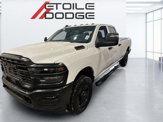 ram 3500 2026 tradesman