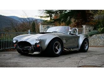 1965 ac cobra gris manuel, 5 vitesses conduite à gauche i...