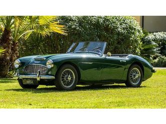 1959 austin-healey 3000 vert foncé manuel, 4 vitesses con...