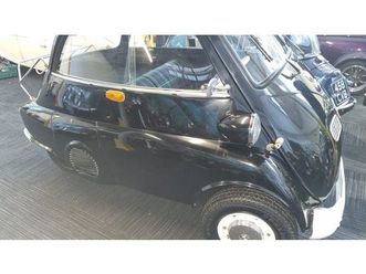 1959 bmw isetta noir manuel, 4 vitesses conduite à droite...