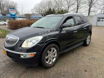 buick enclave 3.6 v6 youngtimer/ 7-persoons/ nieuwe apk — buick — marktplaats