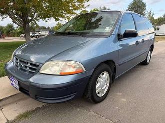 2000 ford windstar lx 132k low miles good tires