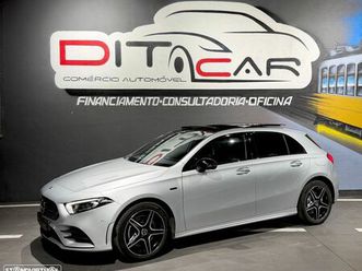mercedes-benz a 250 e 8g-dct edition amg line