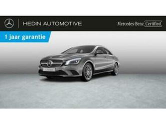 ② mercedes-benz cla-klasse 180 coupé business line verwarmde — mercedes-benz — 2ememain