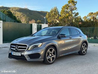 mercedes-benz gla 220 cdi 4matic 7g-dct amg line