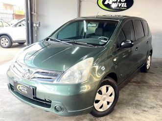 nissan livina 1.6 16v flex