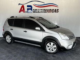 nissan livina 1.6 16v flex