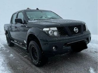 nissan navara d40
