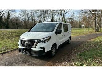nissan primastar 2022 – 6 places – 134 000 km – très bon état