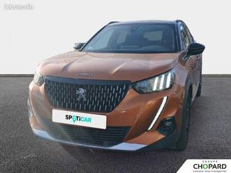 peugeot 2008 puretech 130 s&s bvm6 gt line