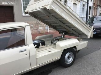 pick up peugeot 504 avec benne basculante