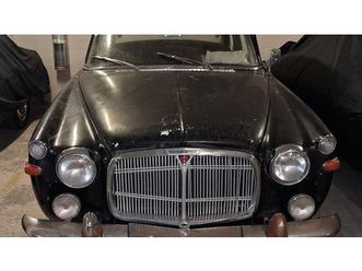 1964 rover p5 noir manuel, 4 vitesses conduite à gauche i...