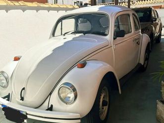 volkswagen fusca (gasolina) 1985