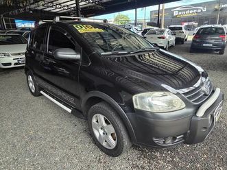 volkswagen crossfox 1.6 mi total flex 8v 5p 2006