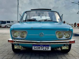 volkswagen brasilia 1300 2p 1974