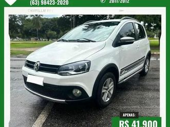 volkswagen crossfox 1.6 mi total flex 8v 5p 2012