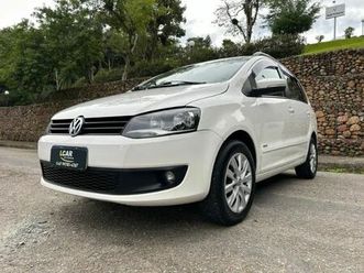 volkswagen spacefox 1.6/ 1.6 trend total flex 8v 5p 2012