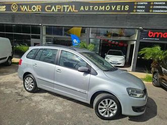 volkswagen spacefox 1.6 trendline i mot. t.flex 8v 2011