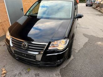 vw touran 2.0 tdi 140ps -für export!-