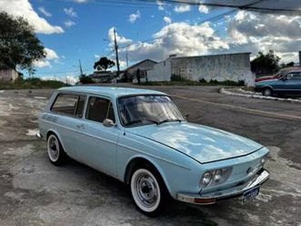 volkswagen variant 1.6 2p manual 1971 placa preta