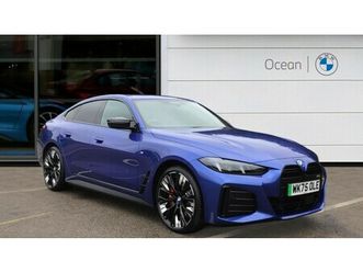 bmw i4 m60 5dr