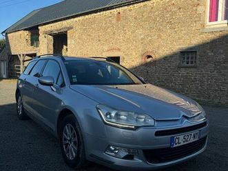 citroen c5 1.6 hdi 110 ch business class - ct ok ◊ - garantie possible avec