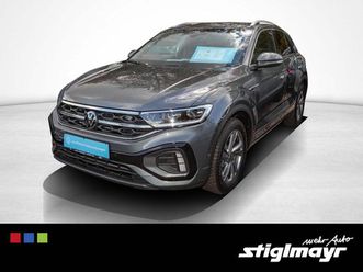 t-roc r-line 1.0 tsi acc+apps+led+pdc+sitzhzg