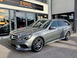 break 220 cdi 170ch 7g-tronic bva avantgarde pack amg - excellent etat