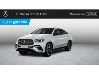 ② mercedes-benz gle-klasse 400 e coupé amg line night pack | — mercedes-benz — 2ememain