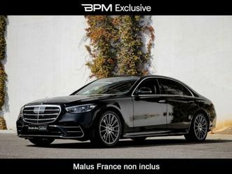 mercedes classe s 350 d 313ch amg line limousine 9g-tronic